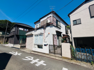 相模原市中央区上溝、中古一戸建ての外観画像です