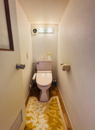 相模原市中央区上溝、中古一戸建てのトイレ画像です