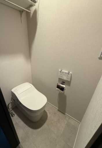 相模原市中央区田名、中古一戸建てのトイレ画像です