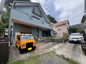 相模原市中央区水郷田名、中古一戸建ての外観画像です