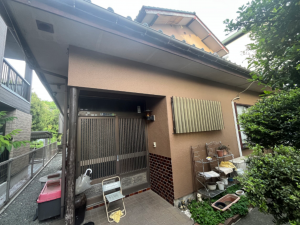 相模原市中央区上溝、中古一戸建ての外観画像です