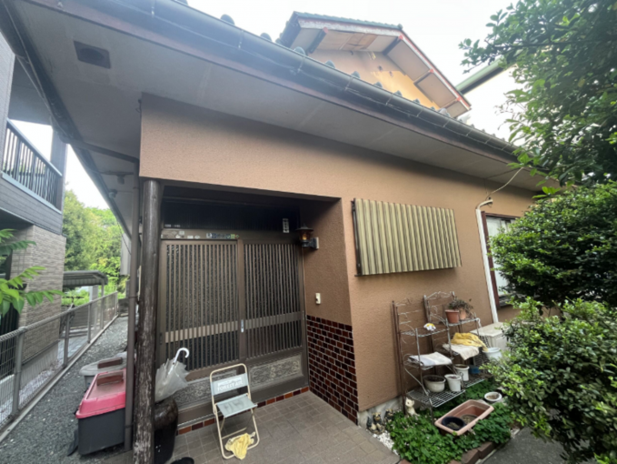 相模原市中央区上溝、中古一戸建ての外観画像です