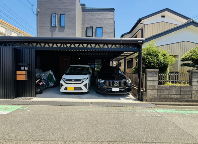 相模原市中央区横山台、中古一戸建ての外観画像です