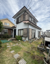 相模原市中央区上溝、中古一戸建ての外観画像です