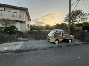 相模原市緑区根小屋、土地の外観画像です