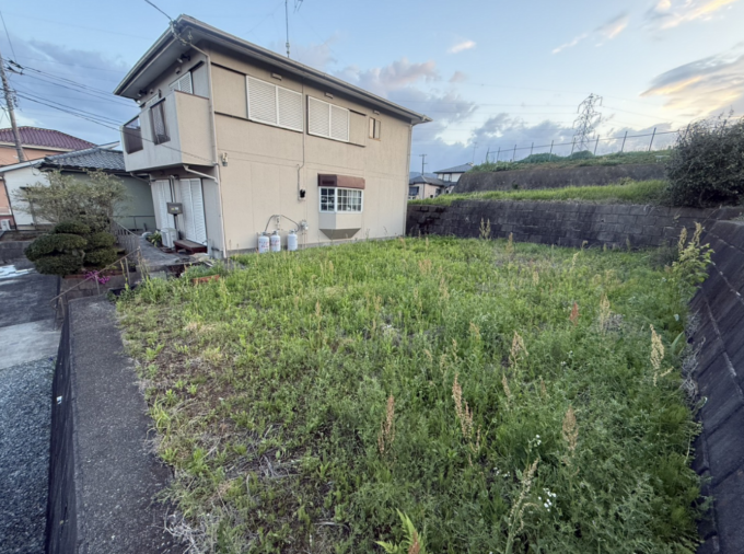 相模原市緑区根小屋、土地の外観画像です