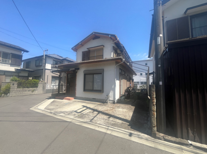 相模原市中央区横山台、土地の外観画像です