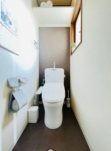 相模原市中央区淵野辺本町、中古一戸建てのトイレ画像です