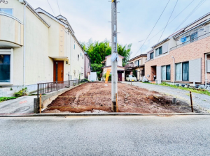 相模原市中央区田名、土地の外観画像です