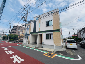 相模原市中央区淵野辺、中古一戸建ての外観画像です