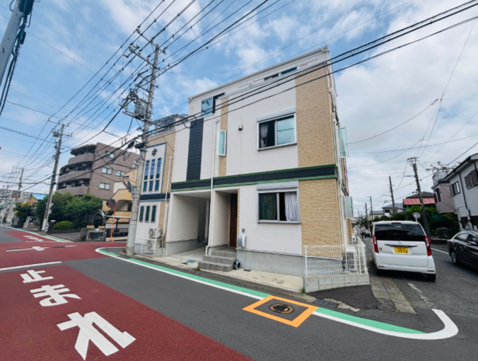 相模原市中央区淵野辺、中古一戸建ての外観画像です