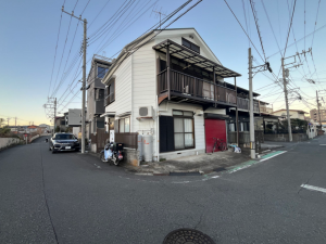 相模原市中央区横山台、土地の外観画像です