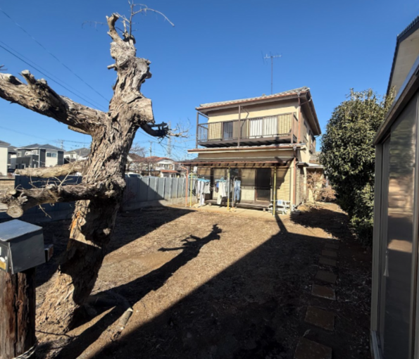 相模原市中央区宮下本町、中古一戸建ての外観画像です