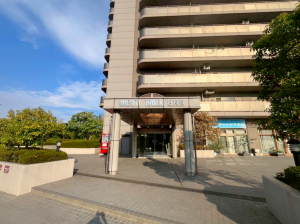 相模原市中央区水郷田名、中古マンションの外観画像です