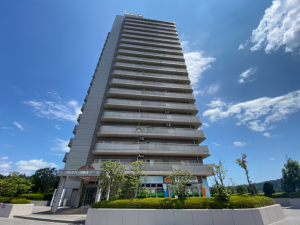 相模原市中央区水郷田名、中古マンションの外観画像です
