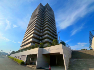 相模原市中央区水郷田名、中古マンションの外観画像です