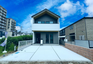 相模原市中央区水郷田名、新築一戸建ての画像です