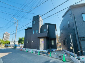 相模原市中央区水郷田名、中古一戸建ての外観画像です