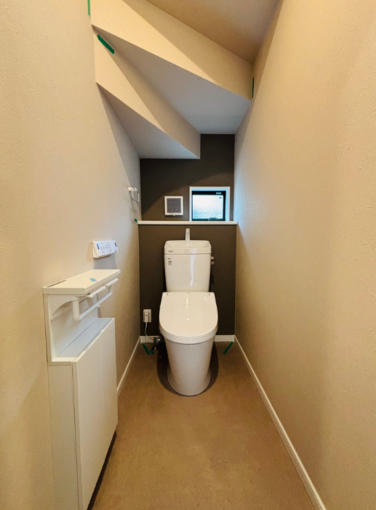 相模原市中央区水郷田名、中古一戸建てのトイレ画像です