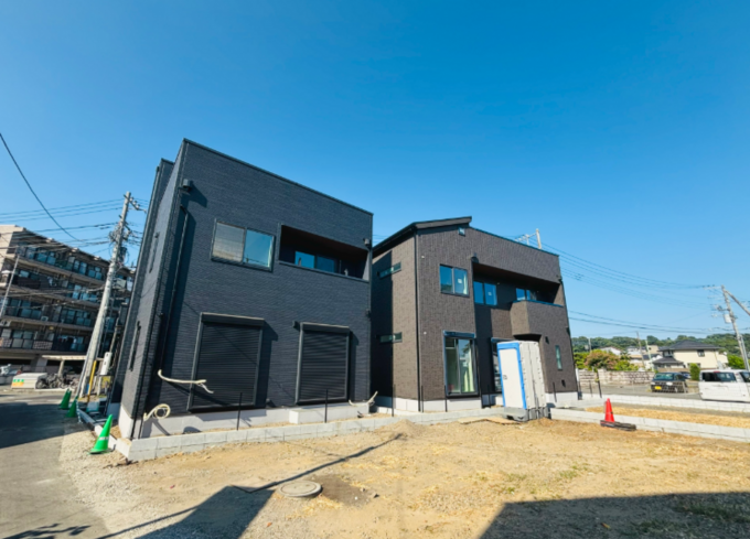 相模原市中央区水郷田名、中古一戸建ての外観画像です