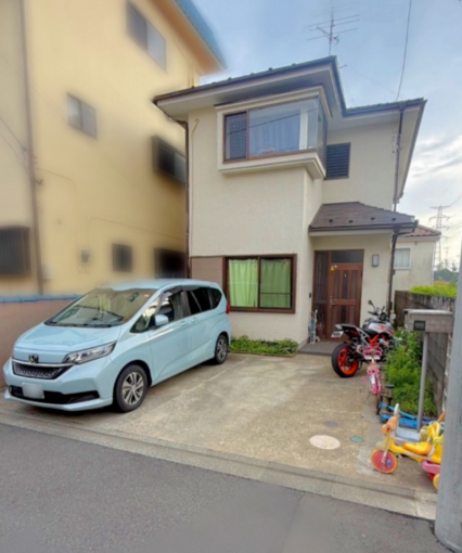 相模原市中央区青葉、中古一戸建ての外観画像です