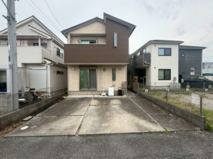相模原市緑区下九沢、中古一戸建ての外観画像です