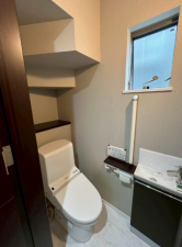相模原市緑区下九沢、中古一戸建てのトイレ画像です