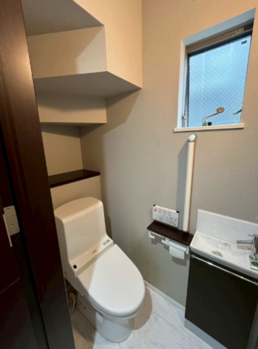 相模原市緑区下九沢、中古一戸建てのトイレ画像です