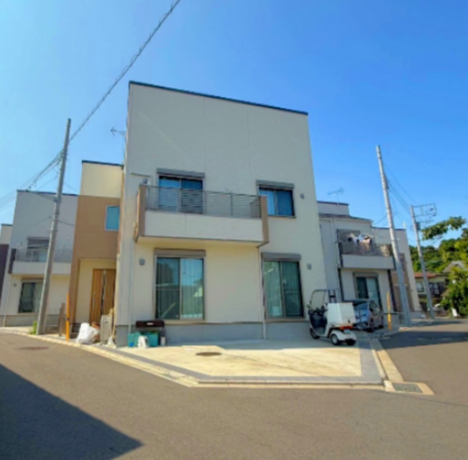 相模原市中央区上溝、中古一戸建ての外観画像です