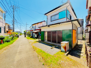 相模原市中央区田名、中古一戸建ての外観画像です