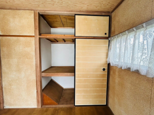 相模原市中央区横山台、中古一戸建ての収納画像です