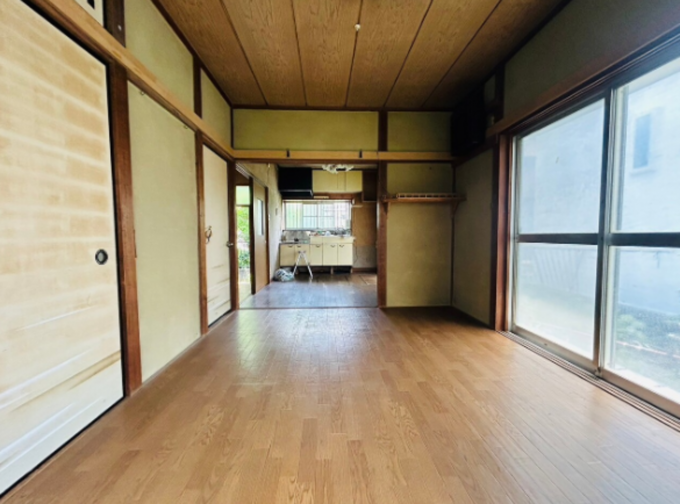 相模原市中央区横山台、中古一戸建ての画像です