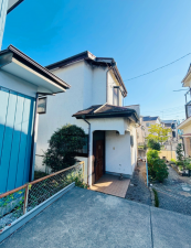 相模原市中央区田名、中古一戸建ての外観画像です