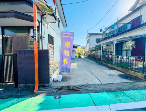 相模原市中央区田名、中古一戸建ての駐車場画像です