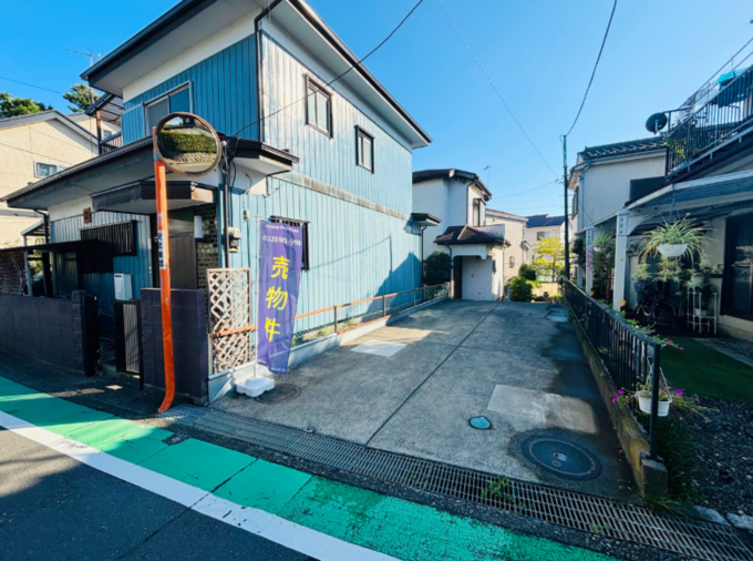相模原市中央区田名、中古一戸建ての外観画像です
