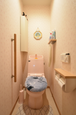 相模原市中央区田名、中古一戸建てのトイレ画像です