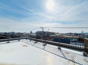 相模原市中央区星が丘、中古マンションのバルコニー画像です
