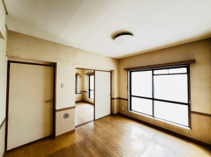相模原市中央区星が丘、中古マンションの居間画像です