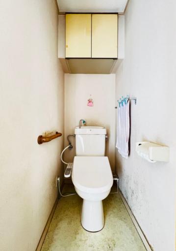 相模原市中央区星が丘、中古マンションのトイレ画像です