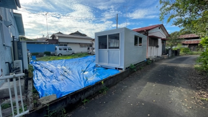 相模原市緑区青野原、土地の外観画像です