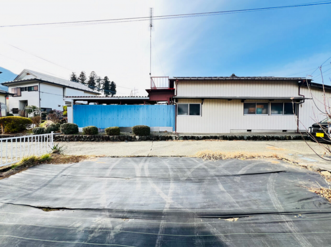 相模原市緑区青野原、土地の外観画像です