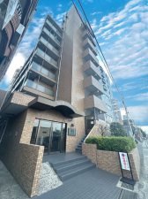 相模原市中央区上溝、中古マンションの外観画像です