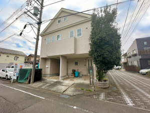 相模原市中央区横山台、中古一戸建ての外観画像です