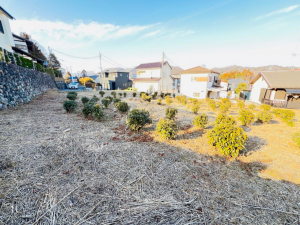 相模原市緑区青山、土地の外観画像です