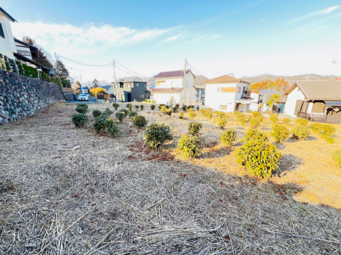 相模原市緑区青山、土地の外観画像です