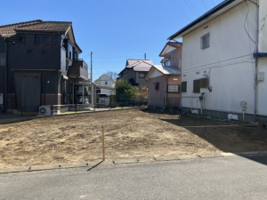 相模原市中央区上矢部、新築一戸建ての外観画像です