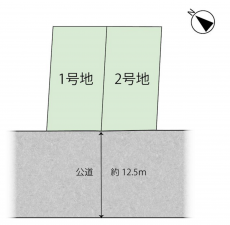 相模原市中央区由野台、新築一戸建ての画像です