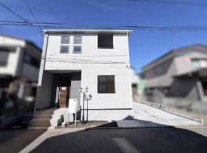 相模原市中央区弥栄、新築一戸建ての画像です