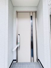 相模原市中央区東淵野辺、新築一戸建ての外観画像です