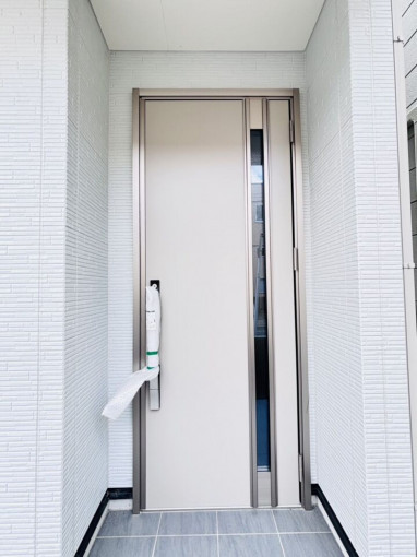 相模原市中央区東淵野辺、新築一戸建ての外観画像です